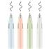 Wrıtech W-0154 Up 0,5Mm Pembe Gövde Mavi Jel Kalem - 12Li Kutu