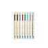 Wrıtech W-827 Fırça Tip Keçeli Kalem Aqua - 12Li Kutu