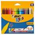 Bic Plastidecor Silinebilir Pastel Mum Boya 18Li Paket