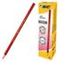 Bic Evolutıon Kırmızı Kopya Kalemi 12Li Paket