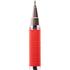 Faber Castell 1425 Tükenmez Kalem 0.7Mm İğne Uçlu Kırmızı 10Lu Pak