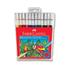 Faber Castell Keçeli Boya Kalemi Yıkanabilir 12 Renk