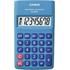 Casio Hl-815L-Bu 8 Hane Mavi Cep Tipi Hesap Makinesi