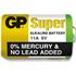 Gp 11A 6V Alkalin Pil 5