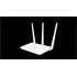Tenda F3 300 Mbps 4 Port Router 3 Anten