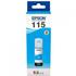 Epson 115 Grey Gri Şişe Mürekkep T07D54A L8160-L8180