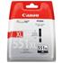 Canon Clı-551Xl Bk Black Siyah Yüksek Kapasiteli Mürekkep Kartuş Ip7250 Mx925