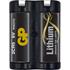 Gp 2Cr5 6V Lityum Pil  Fot. Makinası Pili