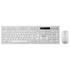 Everest Km-6121 Beyaz Kablosuz Q Slim Klavye + Mouse Set