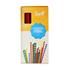 Sarff 8Mm.Kırmı.Delux Plastik Spiral 100  Adet