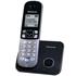 Panasonic Kx-Tg6811 Siyah Telsiz Dect Telefon Elektrik Kesintisinde Konuşabilme