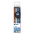 Mılan 7102306 Black Wood Metal Kuru Boya - 6 Lı