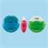 Mılan 4704116 Bubble Oval Kalemtraş/Silgi - Asorti - 16Adet