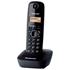 Panasonic Kx-Tg1611 Siyah Telsiz Dect Telefon 50 Rehber