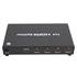 Vcom Dd414A 1-4 Port 1.4V 1080P Metal Hdmi Splitter