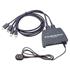 Vcom Dd221-4K 2 Port Hdmi 1.4V 4K@30Hz Plastik Kasa Kvm Switch