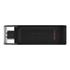 Kingston Dt70 128Gb Usb-C 3.2 Gen 1 Type-C Flash Bellek