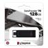 Kingston Dt70 128Gb Usb-C 3.2 Gen 1 Type-C Flash Bellek