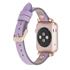 Apple Watch Uyumlu Deri Kordon 38-40-41Mm Rt Cp22 Lila