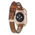 Apple Watch Uyumlu Deri Kordon 42-44-45Mm Rg Rst2Ef