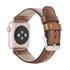 Apple Watch Uyumlu Deri Kordon 42-44-45Mm Rst2Ef Taba