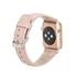 Apple Watch Uyumlu Deri Kordon 42-44-45Mm Nu2 Pembe