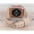 Apple Watch Uyumlu Deri Kordon 42-44-45Mm Slim Nu1