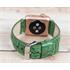 Apple Watch Uyumlu Deri Kordon 42-44-45Mm Croco Yk04