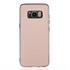 Samsung Galaxy S8 Plus Uyumlu Deri Cüzdanlı Kılıf Nude Pembe