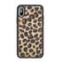 Apple İphone Xs Max Uyumlu Deri Cüzdanlı Kılıf Leopar