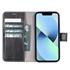Apple İphone 12 Pro Uyumlu Deri Cüzdanlı Kılıf Vs4Ef Gri