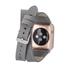 Apple Watch Uyumlu Deri Kordon 42-44-45Mm Slim Dtquarst9