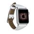 Apple Watch Uyumlu Deri Kordon 38-40-41Mm Slim F3 Beyaz