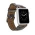 Apple Watch Uyumlu Deri Kordon 42-44-45Mm Kamuflaj Bej
