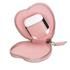 Apple Airpods 2.Nesil Uyumlu Deri Kılıf Valentine Nu2 Pembe