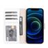 Apple İphone 13 Uyumlu Deri Cüzdanlı Kılıf F3 Beyaz