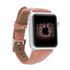 Apple Watch Uyumlu Deri Kordon 42-44-45Mm Slim G17