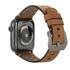 Apple Watch Uyumlu Deri Kordon Vigo 42-44-45Mm G19 Taba