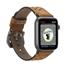 Apple Watch Uyumlu Deri Kordon Vigo 42-44-45Mm G19 Taba