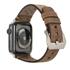 Apple Watch Uyumlu Deri Kordon Vigo 42-44-45Mm G2 Kahve