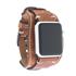 Apple Watch Uyumlu Deri Kordon 42-44-45Mm Cuff V18