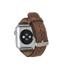 Apple Watch Uyumlu Deri Kordon 42-44-45Mm G2 Kahverengi