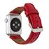 Apple Watch Uyumlu Deri Kordon 38-40-41Mm Erc2 Kırmızı