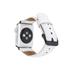 Apple Watch Uyumlu Deri Kordon 42-44-45Mm F3 Beyaz