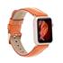Apple Watch Uyumlu Deri Kordon 42-44-45Mm F5 Taba