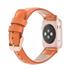 Apple Watch Uyumlu Deri Kordon 42-44-45Mm F5 Taba