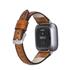 Fitbit Versa-Versa Lite-Versa 2 Uyumlu Deri Kordon Slim Rst2Ef