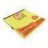 Sarff 75X75Mm Neon Sarı Yapışkanlı Not Kağıdı - 80Yp