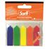 Sarff 5X12X44Mm Fosforlu Renkler Film Ayraç(5X25) - 25Yp
