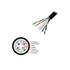 Frisby Fnw-Cat624 Cat 6 Utp Outdoor Kablo (305Mt) Dış Mekan Kalınlık: 0.58 Mm-23 Awg